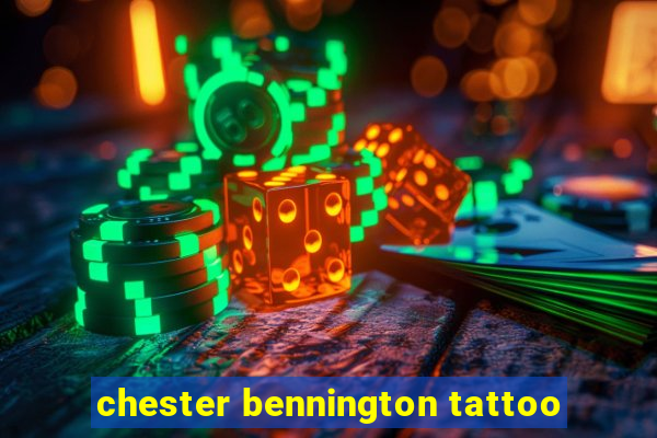 chester bennington tattoo